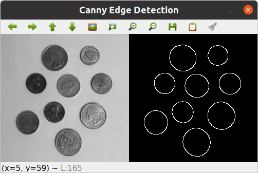 Opencv Coin Detection Using Opencv Basic Project 1 Techblog Of